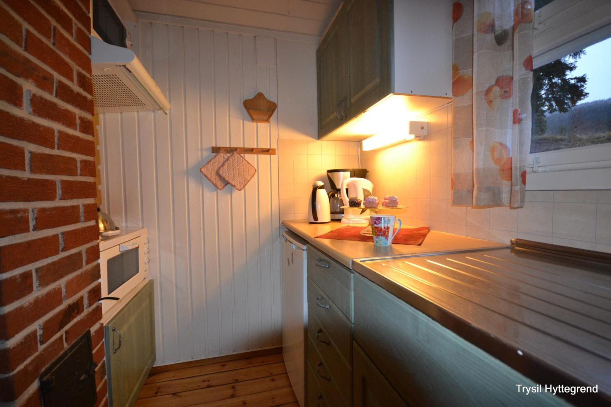 Trysil Hyttegrend Екстер'єр фото